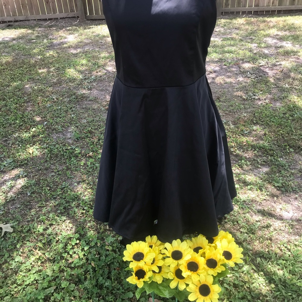 Charlotte Russe For Eric Daman Black dress
